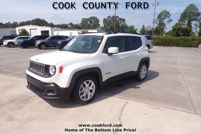 used 2017 Jeep Renegade car, priced at $11,946
