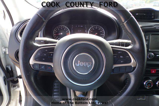 used 2017 Jeep Renegade car, priced at $11,946