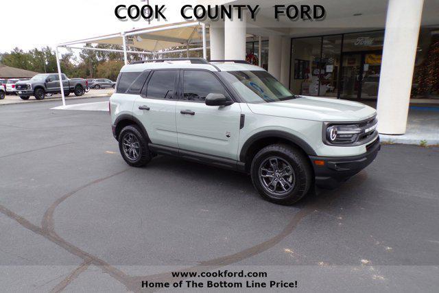 used 2022 Ford Bronco Sport car, priced at $28,483