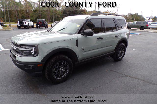 used 2022 Ford Bronco Sport car, priced at $28,483