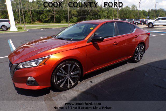 used 2021 Nissan Altima car, priced at $19,893