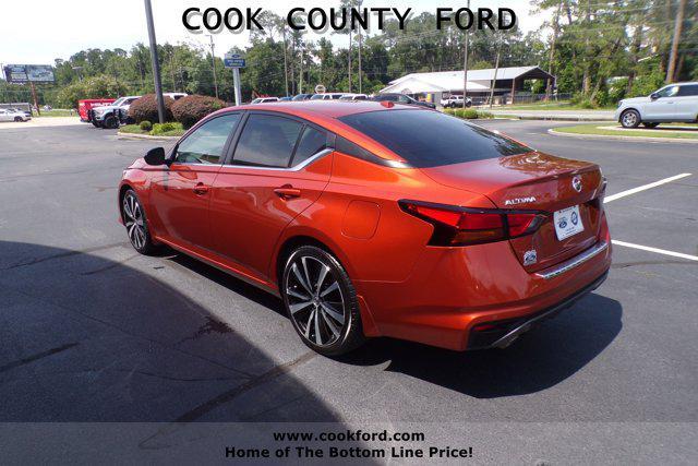 used 2021 Nissan Altima car, priced at $19,893