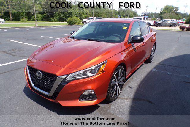 used 2021 Nissan Altima car, priced at $19,893