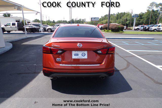used 2021 Nissan Altima car, priced at $19,893