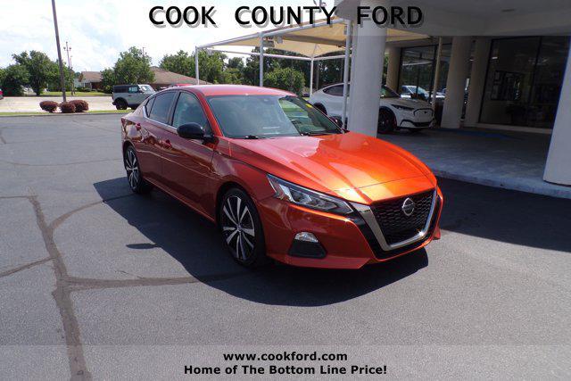 used 2021 Nissan Altima car, priced at $19,893