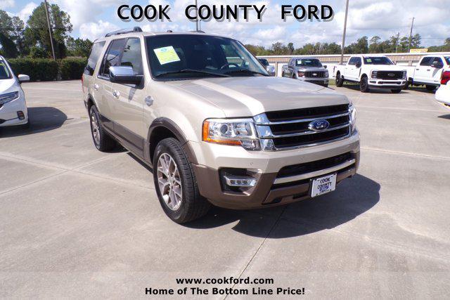used 2017 Ford Expedition car, priced at $21,994