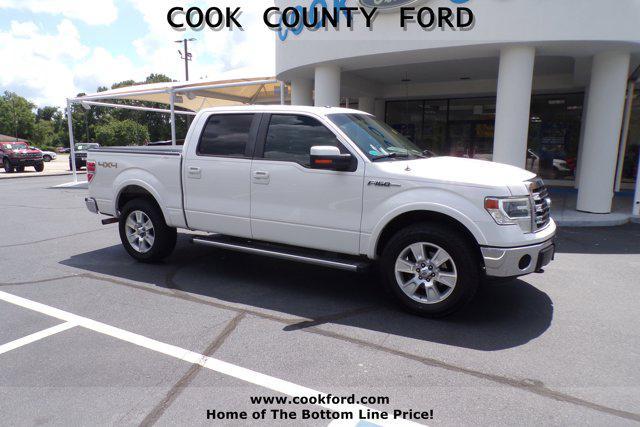 used 2013 Ford F-150 car, priced at $19,967