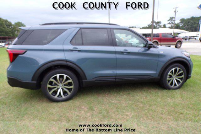 new 2025 Ford Explorer car, priced at $47,670
