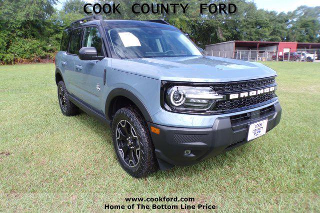 new 2025 Ford Bronco Sport car, priced at $38,181
