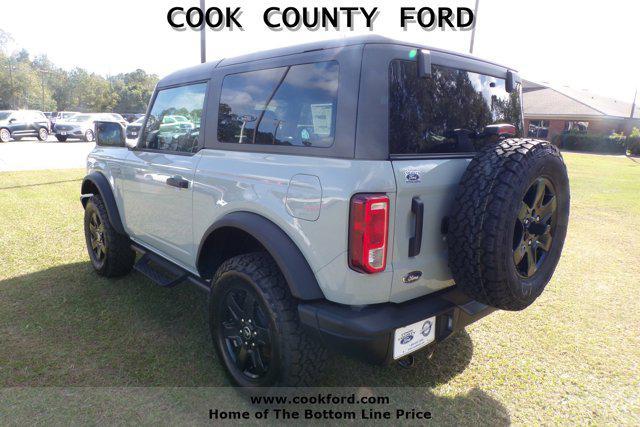 new 2024 Ford Bronco car, priced at $48,565