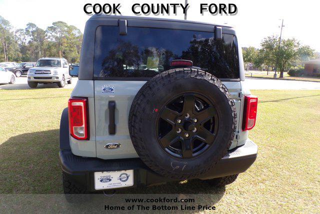 new 2024 Ford Bronco car, priced at $48,565