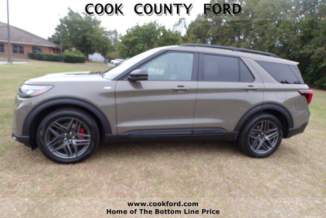 new 2026 Ford Explorer car, priced at $51,705