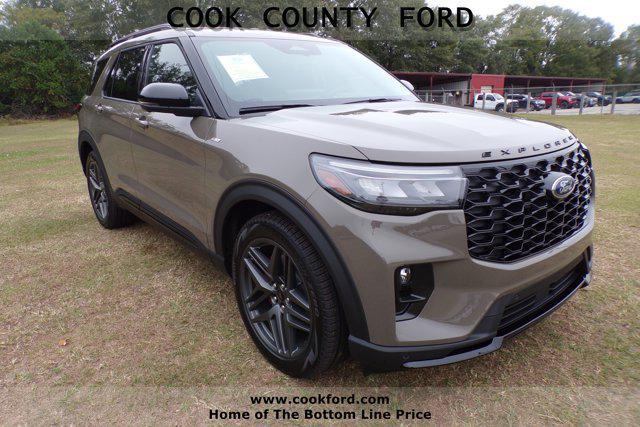 new 2026 Ford Explorer car, priced at $51,705