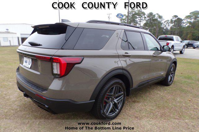 new 2026 Ford Explorer car, priced at $51,705