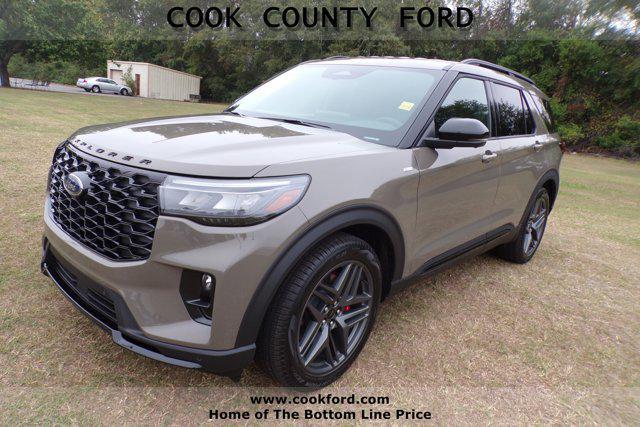 new 2026 Ford Explorer car, priced at $51,705