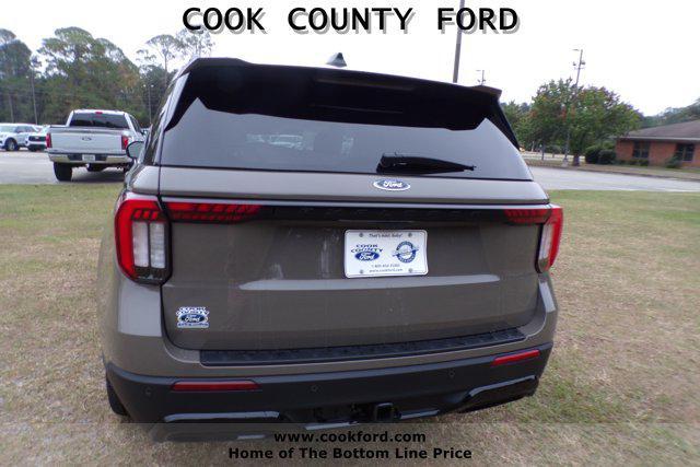new 2026 Ford Explorer car, priced at $51,705