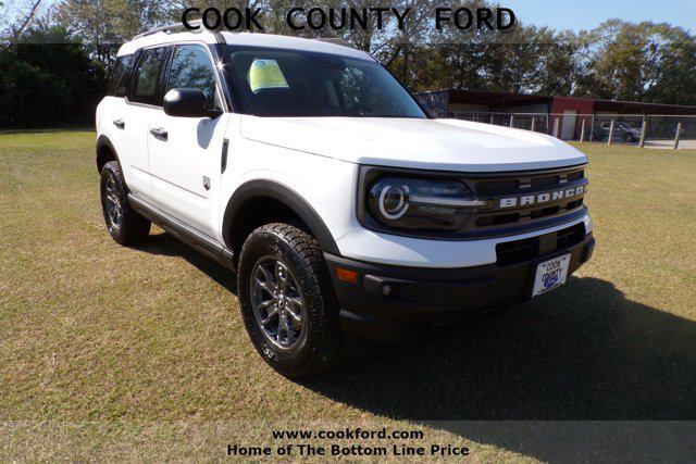 new 2024 Ford Bronco Sport car, priced at $36,730