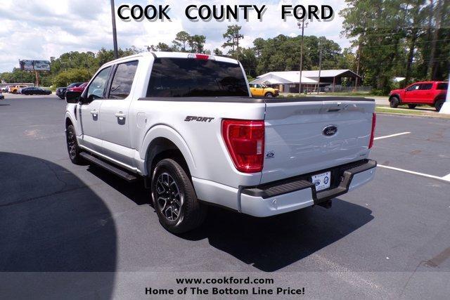 used 2022 Ford F-150 car, priced at $37,767