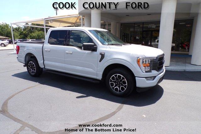 used 2022 Ford F-150 car, priced at $37,767