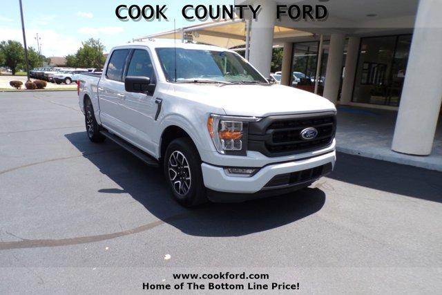 used 2022 Ford F-150 car, priced at $38,167