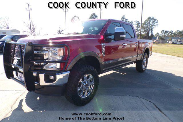 used 2021 Ford F-250 car, priced at $54,882