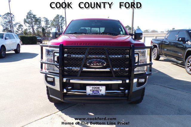 used 2021 Ford F-250 car, priced at $54,882