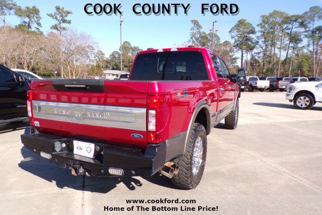 used 2021 Ford F-250 car, priced at $54,882