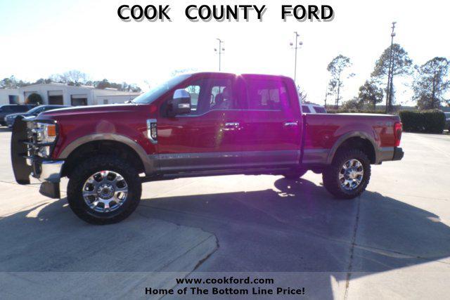 used 2021 Ford F-250 car, priced at $54,882