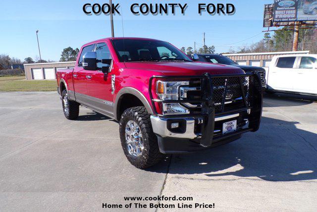 used 2021 Ford F-250 car, priced at $54,882