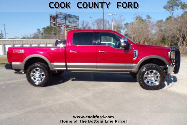 used 2021 Ford F-250 car, priced at $54,882