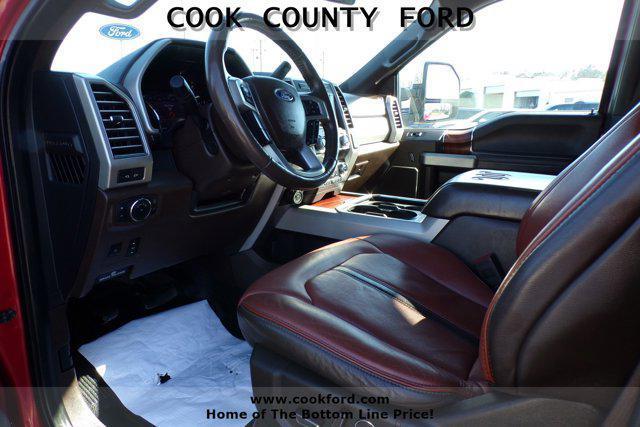 used 2021 Ford F-250 car, priced at $54,882