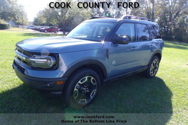 new 2024 Ford Bronco Sport car, priced at $35,315