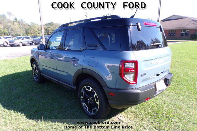 new 2024 Ford Bronco Sport car, priced at $35,315