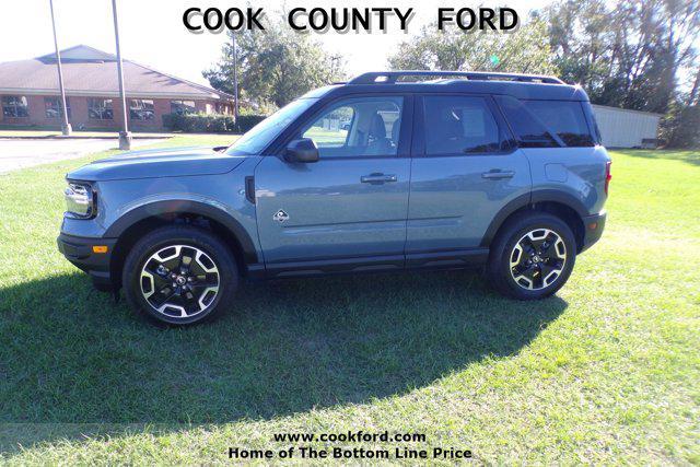 new 2024 Ford Bronco Sport car, priced at $35,315