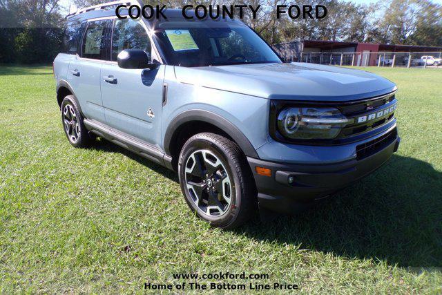 new 2024 Ford Bronco Sport car, priced at $35,315