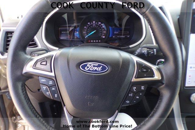 used 2021 Ford Edge car, priced at $27,864