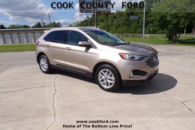 used 2021 Ford Edge car, priced at $27,864