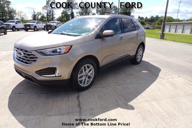 used 2021 Ford Edge car, priced at $27,864