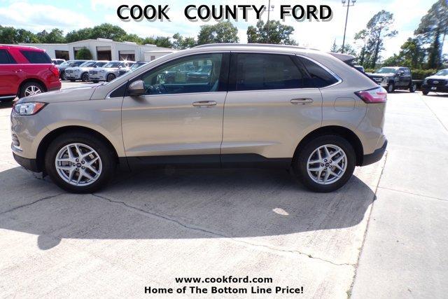 used 2021 Ford Edge car, priced at $27,864