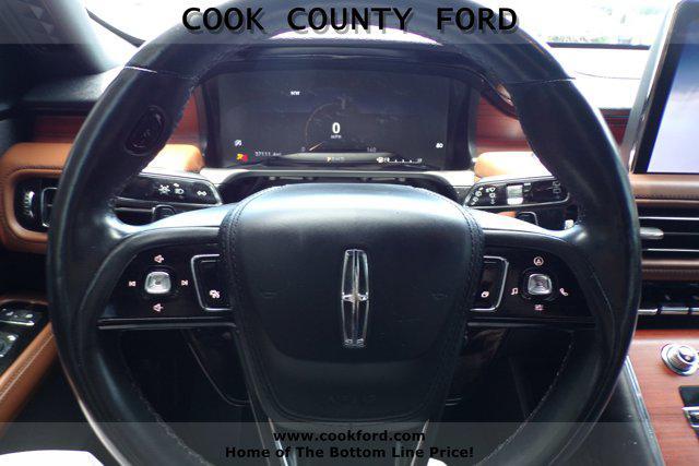 used 2022 Lincoln Aviator car, priced at $48,976