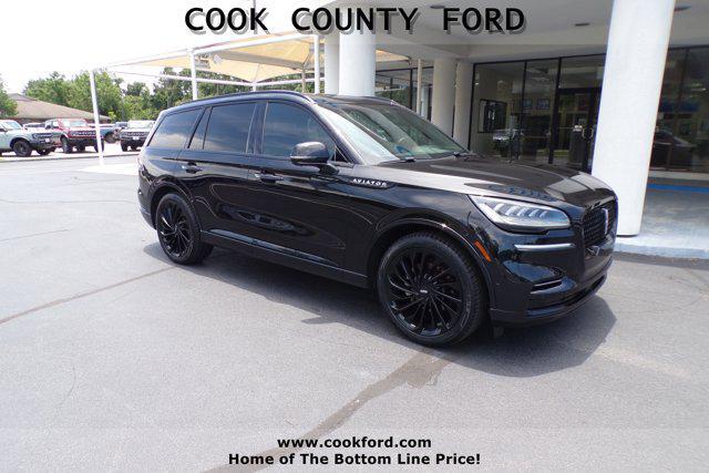 used 2022 Lincoln Aviator car, priced at $48,976