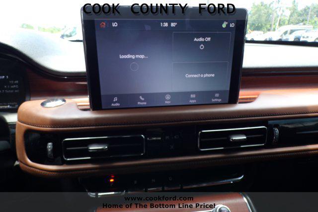 used 2022 Lincoln Aviator car, priced at $48,976