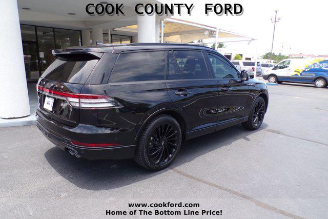used 2022 Lincoln Aviator car, priced at $48,976
