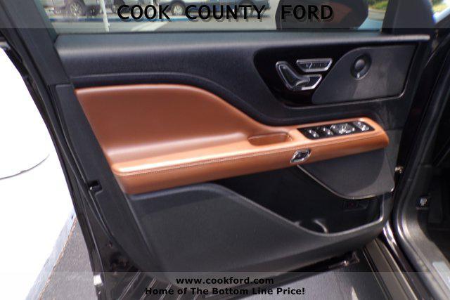 used 2022 Lincoln Aviator car, priced at $48,976