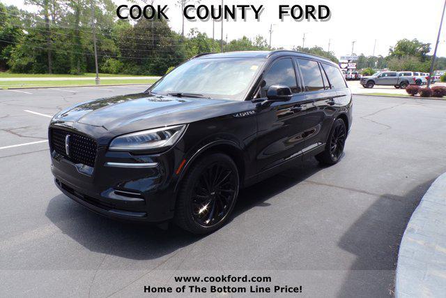 used 2022 Lincoln Aviator car, priced at $48,976