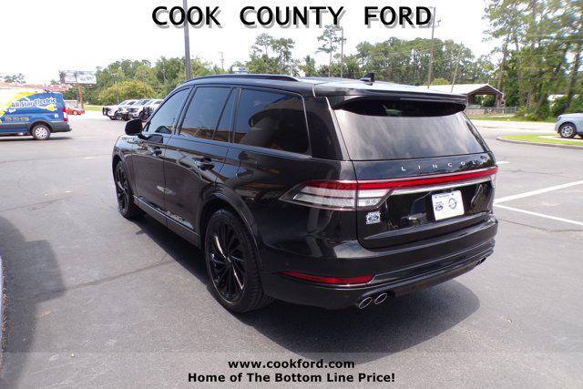 used 2022 Lincoln Aviator car, priced at $48,976
