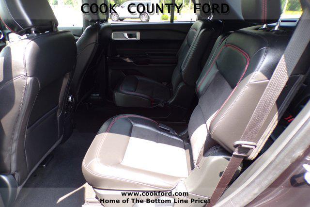 used 2024 Ford Explorer car, priced at $39,984