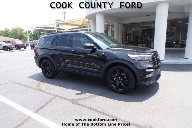 used 2024 Ford Explorer car, priced at $39,984