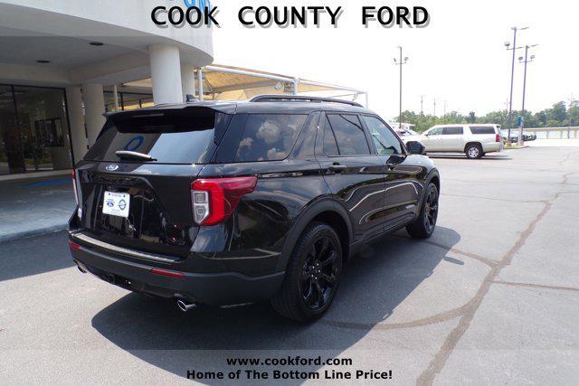 used 2024 Ford Explorer car, priced at $39,984