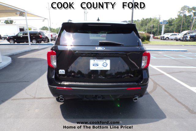 used 2024 Ford Explorer car, priced at $39,984